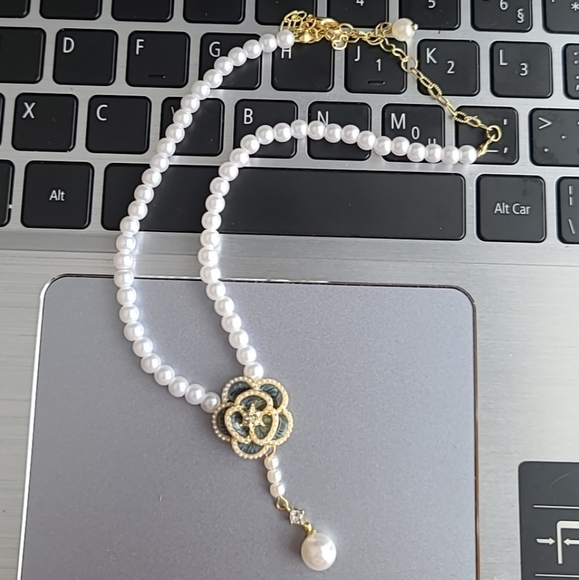 Pearl necklace - Picture 4 of 5